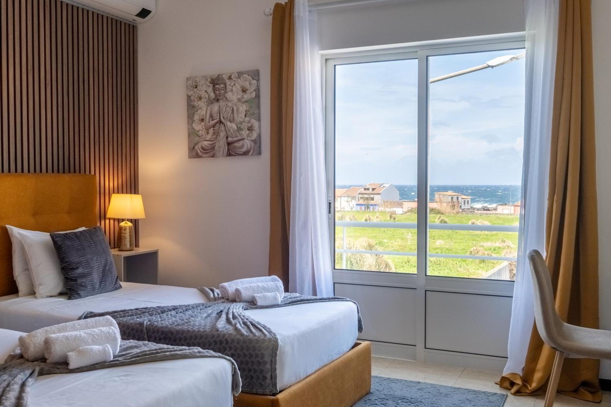 Bed and Breakfast Areal De Santa Barbara Sea View Ribeira Grande Exterior foto